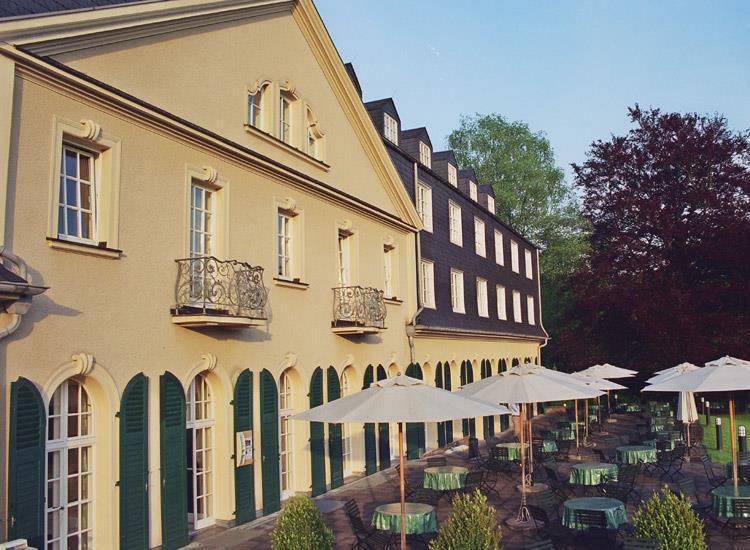 Pop-Up-Hotel Schloss Haniel 베르멜스키르헨 외부 사진